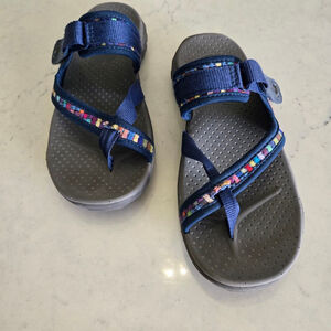 Women's Skechers Reggae Mad Swag Multi Color Outdoor Lifestyle Sandals Size 8